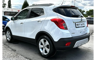 Opel Mokka 1.7D 131HP КОЖА EURO5B - автомобили, коли, обяви за нови и употребявани 6