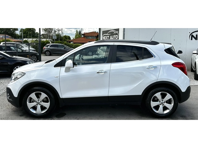 Opel Mokka 1.7D 131HP КОЖА EURO5B - автомобили, коли, обяви за нови и употребявани 7
