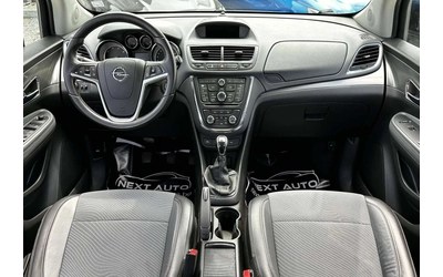 Opel Mokka 1.7D 131HP КОЖА EURO5B - автомобили, коли, обяви за нови и употребявани 8