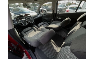 Opel Mokka 1.4T 140HP 160 000KM 4X4 EURO5B - автомобили, коли, обяви за нови и употребявани 12