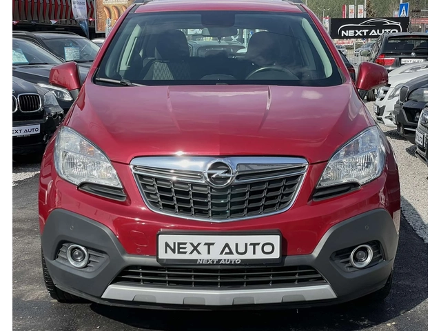 Opel Mokka 1.4T 140HP 160 000KM 4X4 EURO5B - автомобили, коли, обяви за нови и употребявани 1