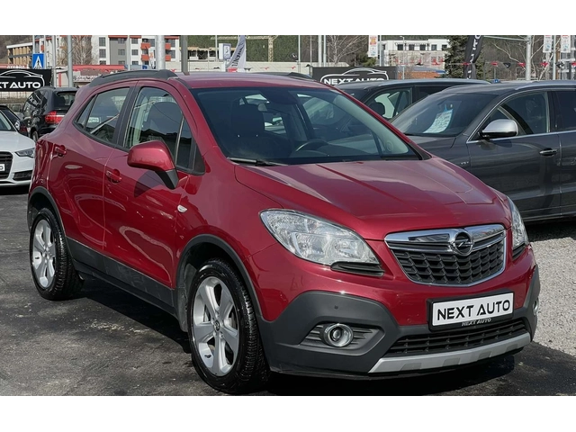 Opel Mokka 1.4T 140HP 160 000KM 4X4 EURO5B - автомобили, коли, обяви за нови и употребявани 2