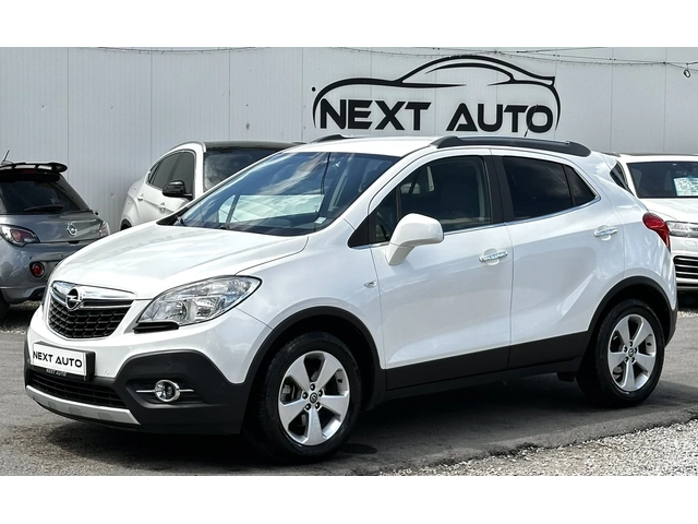 Opel Mokka 1.7D 131HP КОЖА EURO5B - автомобили, коли, обяви за нови и употребявани 0