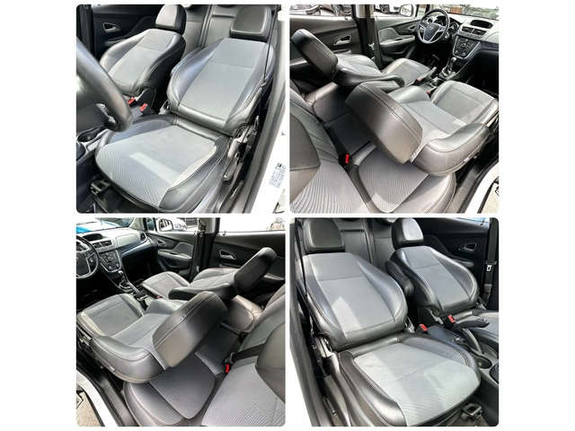 Opel Mokka 1.7D 131HP КОЖА EURO5B - автомобили, коли, обяви за нови и употребявани 11