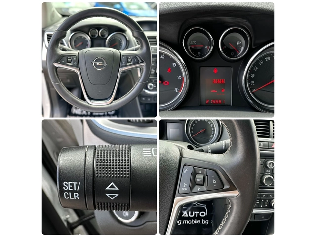 Opel Mokka 1.7D 131HP КОЖА EURO5B - автомобили, коли, обяви за нови и употребявани 12