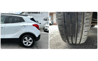 Opel Mokka 1.7D 131HP КОЖА EURO5B - автомобили, коли, обяви за нови и употребявани 15