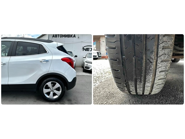 Opel Mokka 1.7D 131HP КОЖА EURO5B - автомобили, коли, обяви за нови и употребявани 15