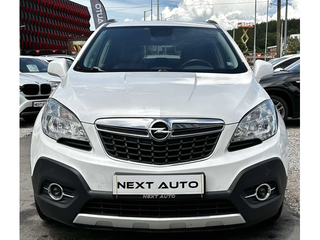 Opel Mokka 1.7D 131HP КОЖА EURO5B - автомобили, коли, обяви за нови и употребявани 1