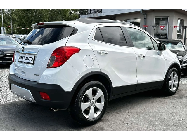 Opel Mokka 1.7D 131HP КОЖА EURO5B - автомобили, коли, обяви за нови и употребявани 4