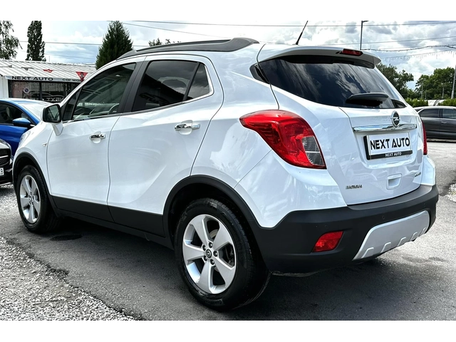 Opel Mokka 1.7D 131HP КОЖА EURO5B - автомобили, коли, обяви за нови и употребявани 6