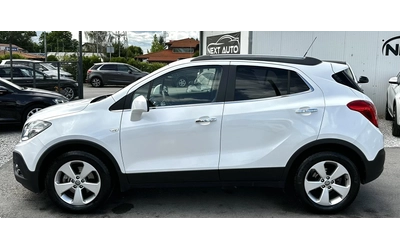 Opel Mokka 1.7D 131HP КОЖА EURO5B - автомобили, коли, обяви за нови и употребявани 7