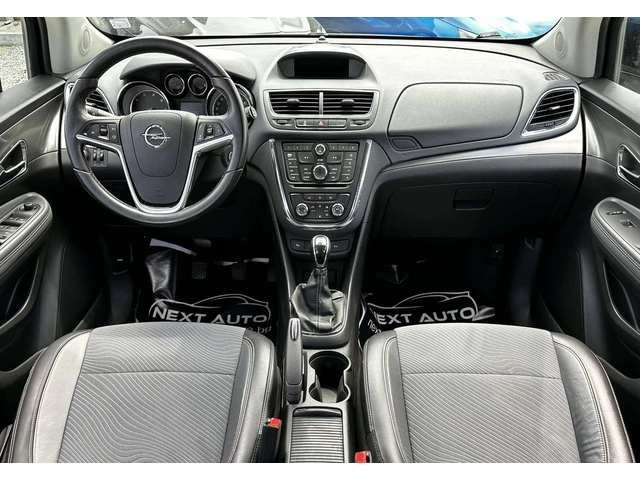 Opel Mokka 1.7D 131HP КОЖА EURO5B - автомобили, коли, обяви за нови и употребявани 8
