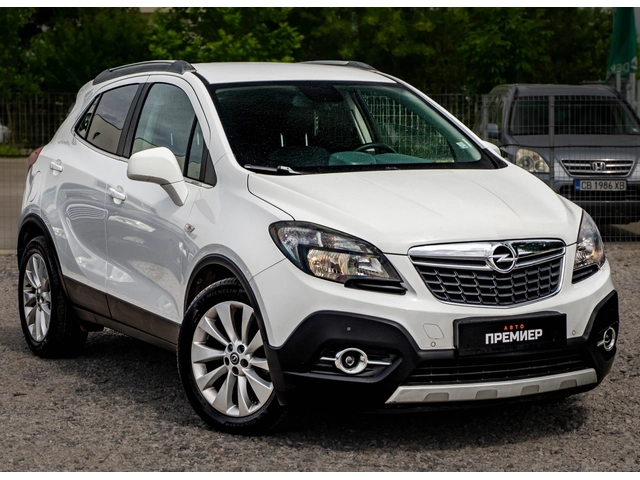 Opel Mokka 1.4Т-140hp-LPG-РЕГИСТРИРАНА! - автомобили, коли, обяви за нови и употребявани 2