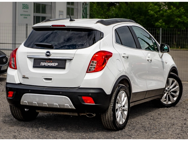 Opel Mokka 1.4Т-140hp-LPG-РЕГИСТРИРАНА! - автомобили, коли, обяви за нови и употребявани 3