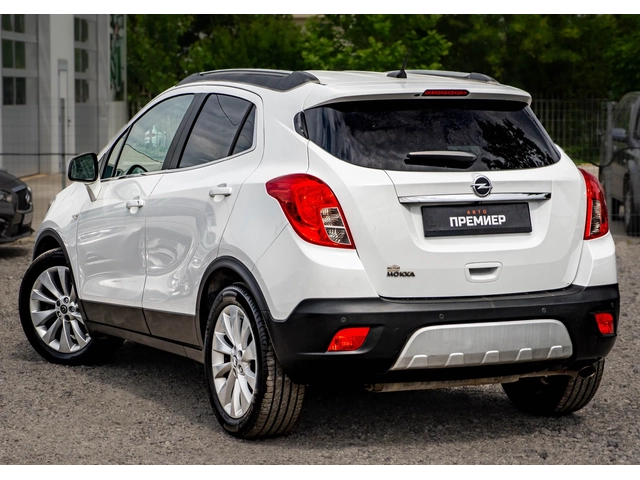 Opel Mokka 1.4Т-140hp-LPG-РЕГИСТРИРАНА! - автомобили, коли, обяви за нови и употребявани 5