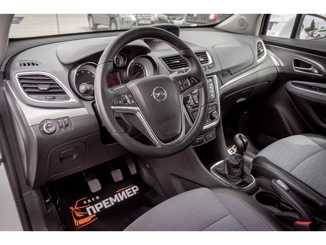 Opel Mokka 1.4Т-140hp-LPG-РЕГИСТРИРАНА! - автомобили, коли, обяви за нови и употребявани 6