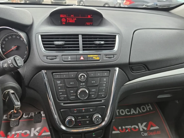 Opel Mokka 1.7CDTI-131кс= 113.000км= 4х4= 6ск= АВТОПИЛОТ - автомобили, коли, обяви за нови и употребявани 15