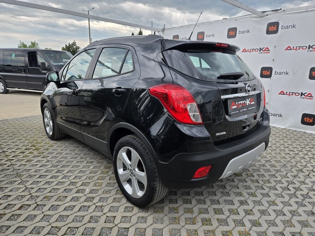 Opel Mokka 1.7CDTI-131кс= 113.000км= 4х4= 6ск= АВТОПИЛОТ - автомобили, коли, обяви за нови и употребявани 4