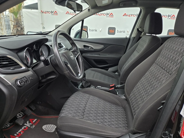Opel Mokka 1.7CDTI-131кс= 113.000км= 4х4= 6ск= АВТОПИЛОТ - автомобили, коли, обяви за нови и употребявани 6