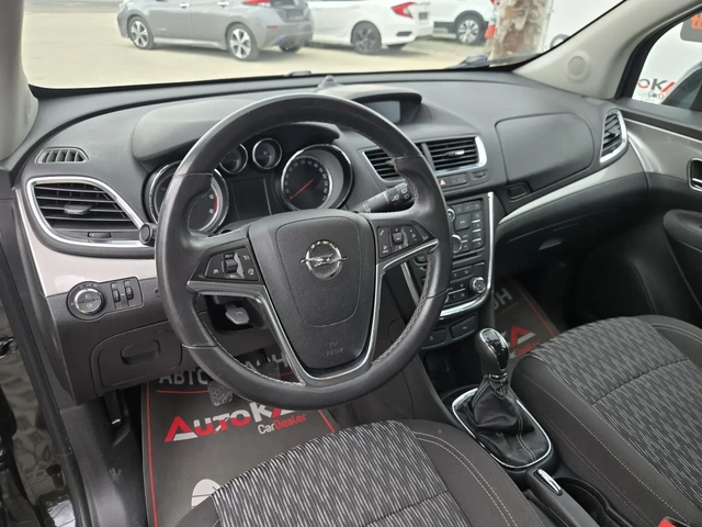 Opel Mokka 1.7CDTI-131кс= 113.000км= 4х4= 6ск= АВТОПИЛОТ - автомобили, коли, обяви за нови и употребявани 7