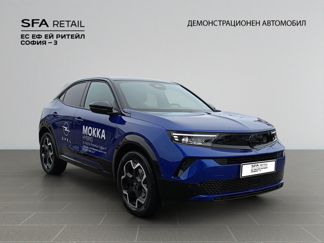 Opel MOKKA GS Hybrid 110kW/145Hp eDCT - автомобили, коли, обяви за нови и употребявани 2