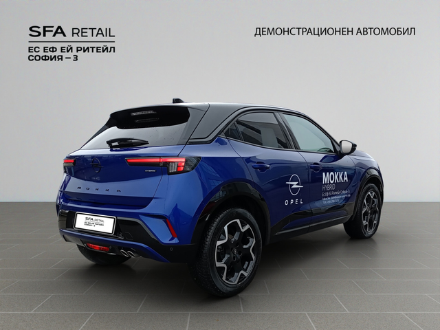 Opel MOKKA GS Hybrid 110kW/145Hp eDCT - автомобили, коли, обяви за нови и употребявани 4
