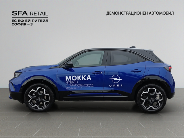Opel MOKKA GS Hybrid 110kW/145Hp eDCT - автомобили, коли, обяви за нови и употребявани 7