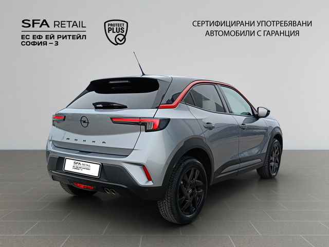 Opel MOKKA GS Line 1.2 бензин (96kW/130 к.с.) MT6 - автомобили, коли, обяви за нови и употребявани 4