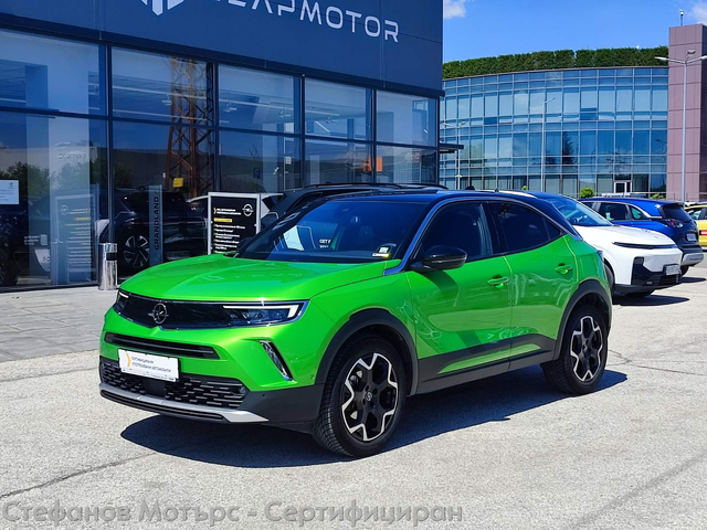Opel Mokka SUV 131к.с. Бензин - автомобили, коли, обяви за нови и употребявани 2