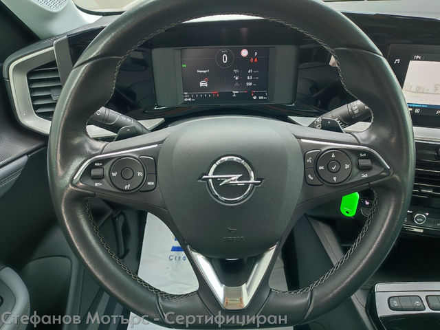 Opel Mokka SUV 136к.с. Бензин - автомобили, коли, обяви за нови и употребявани 8