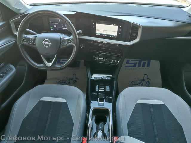 Opel Mokka SUV 136к.с. Електрически - автомобили, коли, обяви за нови и употребявани 10