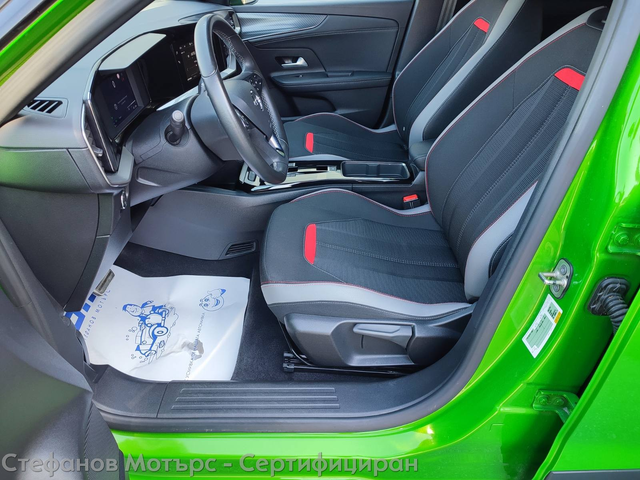 Opel Mokka SUV 136к.с. Електрически - автомобили, коли, обяви за нови и употребявани 11