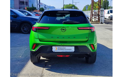 Opel Mokka SUV 136к.с. Електрически - автомобили, коли, обяви за нови и употребявани 6