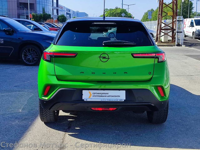 Opel Mokka SUV 136к.с. Електрически - автомобили, коли, обяви за нови и употребявани 6