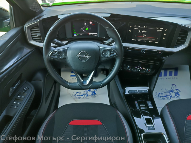 Opel Mokka SUV 136к.с. Електрически - автомобили, коли, обяви за нови и употребявани 9