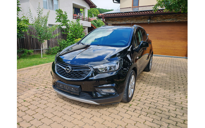 Opel Mokka X 1.4-140к.с.-ГАЗ-НОВИЯТ МОДЕЛ от 2017г. - автомобили, коли, обяви за нови и употребявани 0
