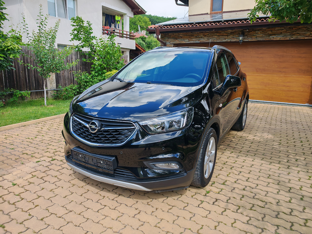 Opel Mokka X 1.4-140к.с.-ГАЗ-НОВИЯТ МОДЕЛ от 2017г. - автомобили, коли, обяви за нови и употребявани 0