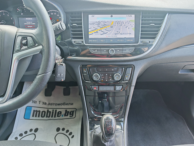 Opel Mokka X 1.4-140к.с.-ГАЗ-НОВИЯТ МОДЕЛ от 2017г. - автомобили, коли, обяви за нови и употребявани 12