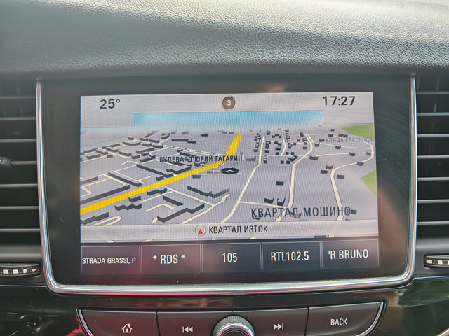 Opel Mokka X 1.4-140к.с.-ГАЗ-НОВИЯТ МОДЕЛ от 2017г. - автомобили, коли, обяви за нови и употребявани 14