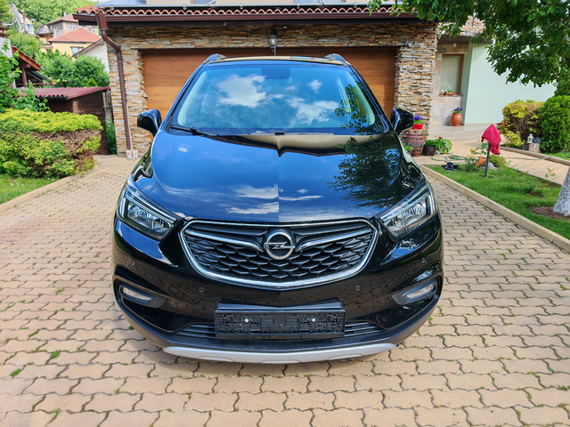 Opel Mokka X 1.4-140к.с.-ГАЗ-НОВИЯТ МОДЕЛ от 2017г. - автомобили, коли, обяви за нови и употребявани 1