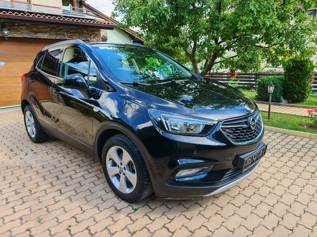 Opel Mokka X 1.4-140к.с.-ГАЗ-НОВИЯТ МОДЕЛ от 2017г. - автомобили, коли, обяви за нови и употребявани 2
