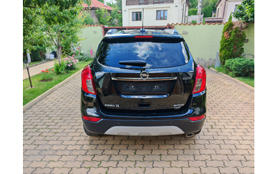 Opel Mokka X 1.4-140к.с.-ГАЗ-НОВИЯТ МОДЕЛ от 2017г. - автомобили, коли, обяви за нови и употребявани 4