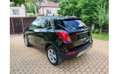 Opel Mokka X 1.4-140к.с.-ГАЗ-НОВИЯТ МОДЕЛ от 2017г. - автомобили, коли, обяви за нови и употребявани 5