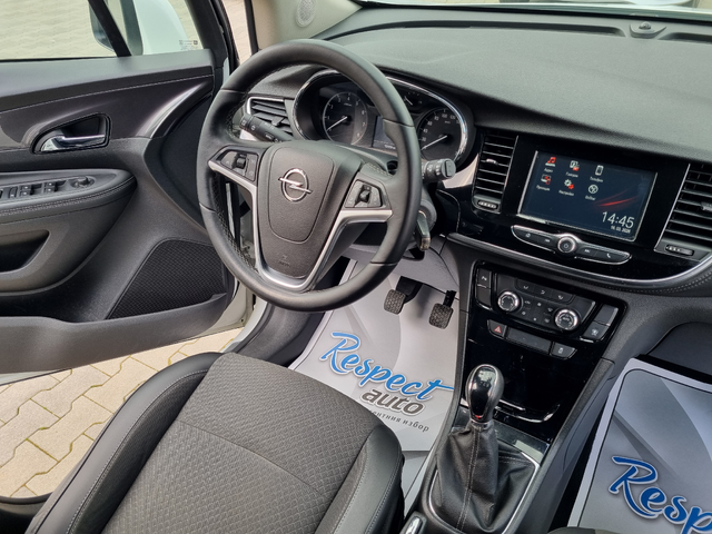 Opel Mokka X 1.4 ГАЗ 2017г. СЕРВИЗНА ИСТОРИЯ в OPEL ! - автомобили, коли, обяви за нови и употребявани 10