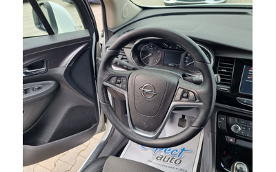 Opel Mokka X 1.4 ГАЗ 2017г. СЕРВИЗНА ИСТОРИЯ в OPEL ! - автомобили, коли, обяви за нови и употребявани 11