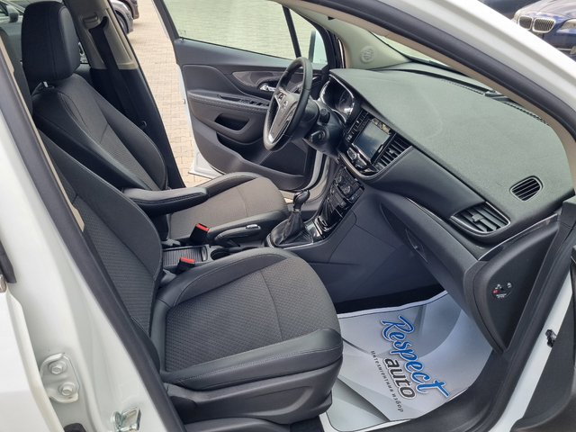 Opel Mokka X 1.4 ГАЗ 2017г. СЕРВИЗНА ИСТОРИЯ в OPEL ! - автомобили, коли, обяви за нови и употребявани 12