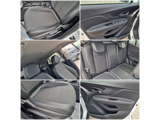 Opel Mokka X 1.4 ГАЗ 2017г. СЕРВИЗНА ИСТОРИЯ в OPEL ! - автомобили, коли, обяви за нови и употребявани 15