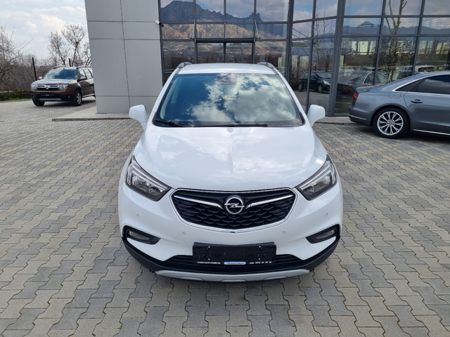 Opel Mokka X 1.4 ГАЗ 2017г. СЕРВИЗНА ИСТОРИЯ в OPEL ! - автомобили, коли, обяви за нови и употребявани 1