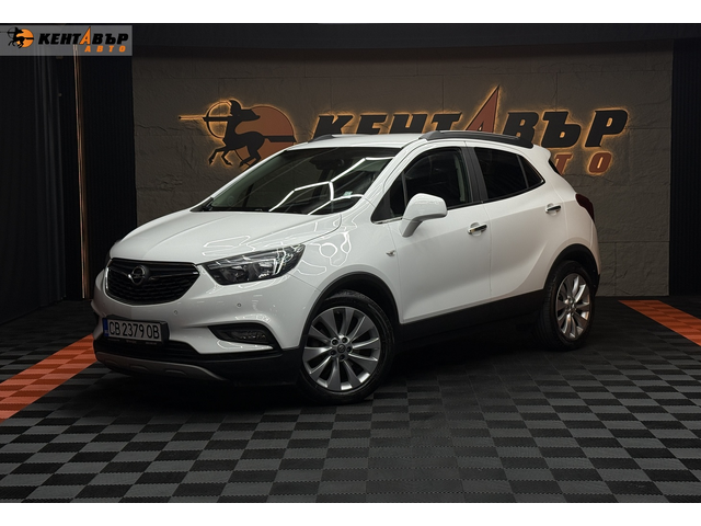 Opel Mokka X 1.4i 140 к.с./Газ - автомобили, коли, обяви за нови и употребявани 0