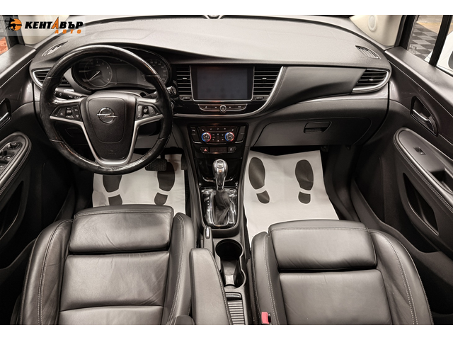 Opel Mokka X 1.4i 140 к.с./Газ - автомобили, коли, обяви за нови и употребявани 10